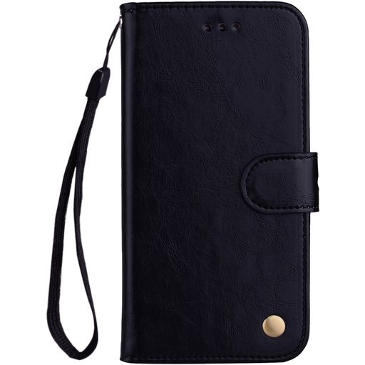 Mobigear Wallet Huawei Mate 20 Pro Hoesje Bookcase Portemonnee - Zwart