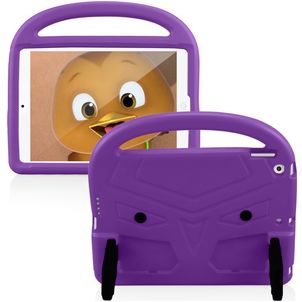 Mobigear Buddy iPad 7 (2019) Kinder Tablethoes met Handvat - Paars