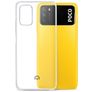 Mobilize Gelly Doorzichtig POCO M3 Hoesje Flexibel TPU Backcover - Transparant