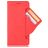Mobigear Slide Wallet POCO F4 GT Hoesje Bookcase Portemonnee - Rood