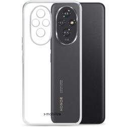 Mobilize Gelly Doorzichtig HONOR 200 Hoesje Flexibel TPU Backcover - Transparant