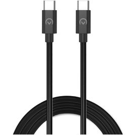 Mobilize USB-C naar USB-C Kabel 1 Meter - Zwart