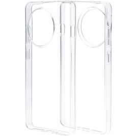 Mobiparts Classic Doorzichtig OnePlus 13R Hoesje Flexibel TPU Backcover - Transparant