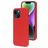 Mobiparts iPhone 14 Plus Siliconen Hoesje Backcover - Scarlet Red