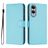 Mobigear Urban Wallet Samsung Galaxy S25 Edge Hoesje Bookcase Portemonnee - Blauw
