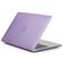 Mobigear Matte MacBook Pro 16 Inch (2019-2020) Hoes Hardshell Laptopcover MacBook Case - Paars - Model A2141