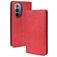 Mobigear Sensation Motorola Edge X30 Hoesje Bookcase Portemonnee - Rood