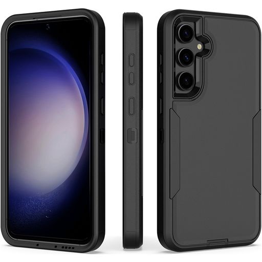 Mobigear Ultra Tough Samsung Galaxy S23 FE Hoesje Hardcase Backcover Shockproof - Zwart