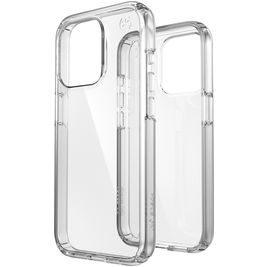 Speck Presidio Perfect Clear Doorzichtig iPhone 15 Pro Hoesje Hardcase Backcover Shockproof - Transparant