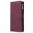 Mobigear Zipper Samsung Galaxy S10 Lite Hoesje Bookcase Portemonnee - Rood