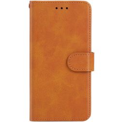 Mobigear Excellent HONOR 50 Lite Hoesje Bookcase Portemonnee - Cognac