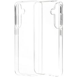 Mobiparts Classic Doorzichtig Samsung Galaxy S25 Hoesje Flexibel TPU Backcover - Transparant