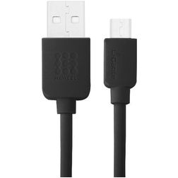 Haweel USB-A naar Micro USB Kabel 1 Meter - Zwart