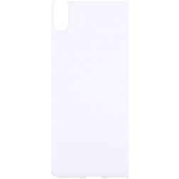 Mobigear Basics Doorzichtig iPhone XS Max Hoesje Flexibel TPU Backcover - Transparant