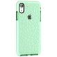 Mobigear Diamond iPhone XR Hoesje Hardcase Backcover - Turquoise