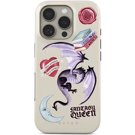 Burga Tough iPhone 16 Pro Hoesje Hardcase Backcover Shockproof - Plot Twister