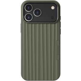 Nudient Bold iPhone 17 Pro Max MagSafe Hoesje Hardcase Backcover - Olive Green