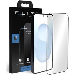 Elite Samsung Galaxy S25 Glazen Screenprotector - Case Friendly
