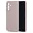 Mobiparts Samsung Galaxy A36 Siliconen Hoesje Backcover - Soft Salmon
