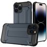 Mobigear Outdoor iPhone 14 Pro Hoesje Hardcase Backcover Shockproof - Marineblauw