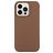 Mobigear Colors iPhone 14 Pro Max Hoesje Flexibel TPU Backcover - Bruin