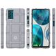 Mobigear Rugged Shield Motorola Moto G42 Hoesje Flexibel TPU Backcover Shockproof - Grijs