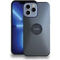 Tigra MountCase 2 Doorzichtig iPhone 14 Pro Max Hoesje Hardcase Backcover Shockproof - Transparant