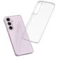 Mobigear Basics Doorzichtig Samsung Galaxy S24 Hoesje Flexibel TPU Backcover - Transparant