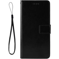 Mobigear Wallet Xiaomi Redmi Note 9 Pro Hoesje Bookcase Portemonnee - Zwart