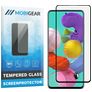 Mobigear Premium Samsung Galaxy A51 Glazen Screenprotector - Case Friendly - Zwart