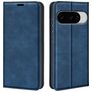 Mobigear Retro Slim Google Pixel 10 Hoesje Bookcase Portemonnee - Donkerblauw