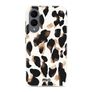 MIO Samsung Galaxy S25 Edge MagSafe Hoesje Hardcase Backcover - Leopard