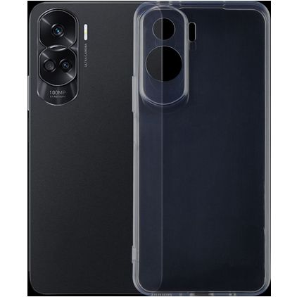 Mobigear Ultra Thin Doorzichtig HONOR 90 Lite Hoesje Flexibel TPU Extra Dun Backcover - Transparant