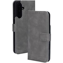 Mobiparts Classic Wallet Samsung Galaxy A17 Hoesje Bookcase - Granite Grey