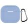 Mobigear Colors Apple AirPods 4 Hoesje Flexibel Siliconen - Blauw