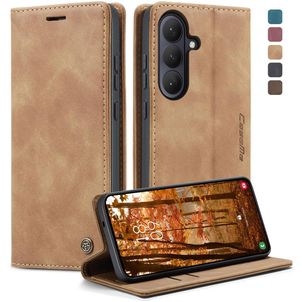 CaseMe 013 Samsung Galaxy S26 Plus Hoesje Bookcase Portemonnee - Bruin