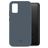 Mobilize Rubber Gelly Samsung Galaxy A02s Hoesje Flexibel TPU Backcover - Matt Blue