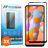Mobigear Premium Samsung Galaxy A11 Glazen Screenprotector - Case Friendly - Zwart (3-Pack)