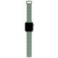 Decoded Traction Loop Siliconen Apple Watch Bandje Magneetsluiting - 42/41/40/38 mm - Sage Leaf