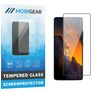 Mobigear Premium POCO F5 Glazen Screenprotector - Case Friendly - Zwart