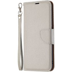 Mobigear Excellent POCO M3 Pro Hoesje Bookcase Portemonnee - Grijs