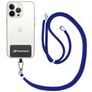 Mobigear Lanyard Universeel Verstelbaar Telefoonkoord - Marineblauw