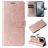 Mobigear Butterfly Xiaomi 14T Hoesje Bookcase Portemonnee - Roségoud