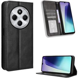 Mobigear Sensation Xiaomi Redmi 14C Hoesje Bookcase Portemonnee - Zwart