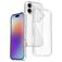 Mobigear Crystal Doorzichtig iPhone 17 Hoesje Hardcase Backcover - Transparant