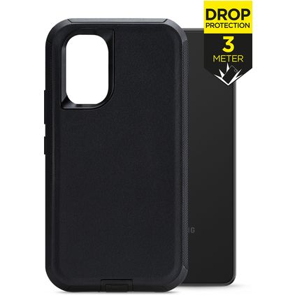 Mobilize Defender Samsung Galaxy A53 Hoesje Hardcase Backcover Shockproof - Zwart
