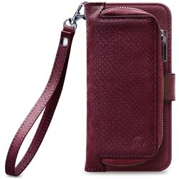 Mobilize Gelly Zipper Samsung Galaxy S9 Hoesje Uitneembare 2in1 Clutch - Bordeaux