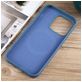 Mobigear Rubber Touch iPhone 15 Pro Siliconen MagSafe Hoesje Backcover - Blauw