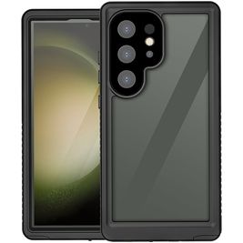 RedPepper Waterproof Samsung Galaxy S24 Ultra Waterdicht Hoesje Hardcase Backcover Shockproof - Zwart