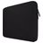 Mobigear Oxford Laptop Sleeve 12 inch Laptop hoes - Zwart